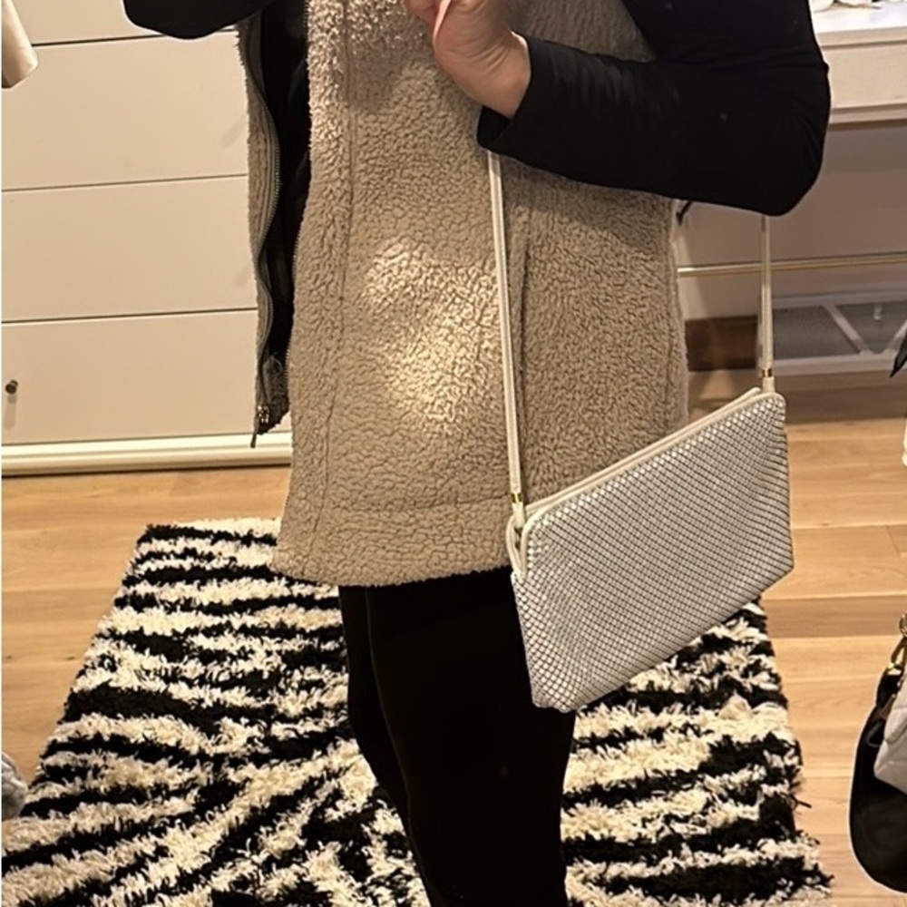 Whiting & Davis Crossbody Vintage Bag